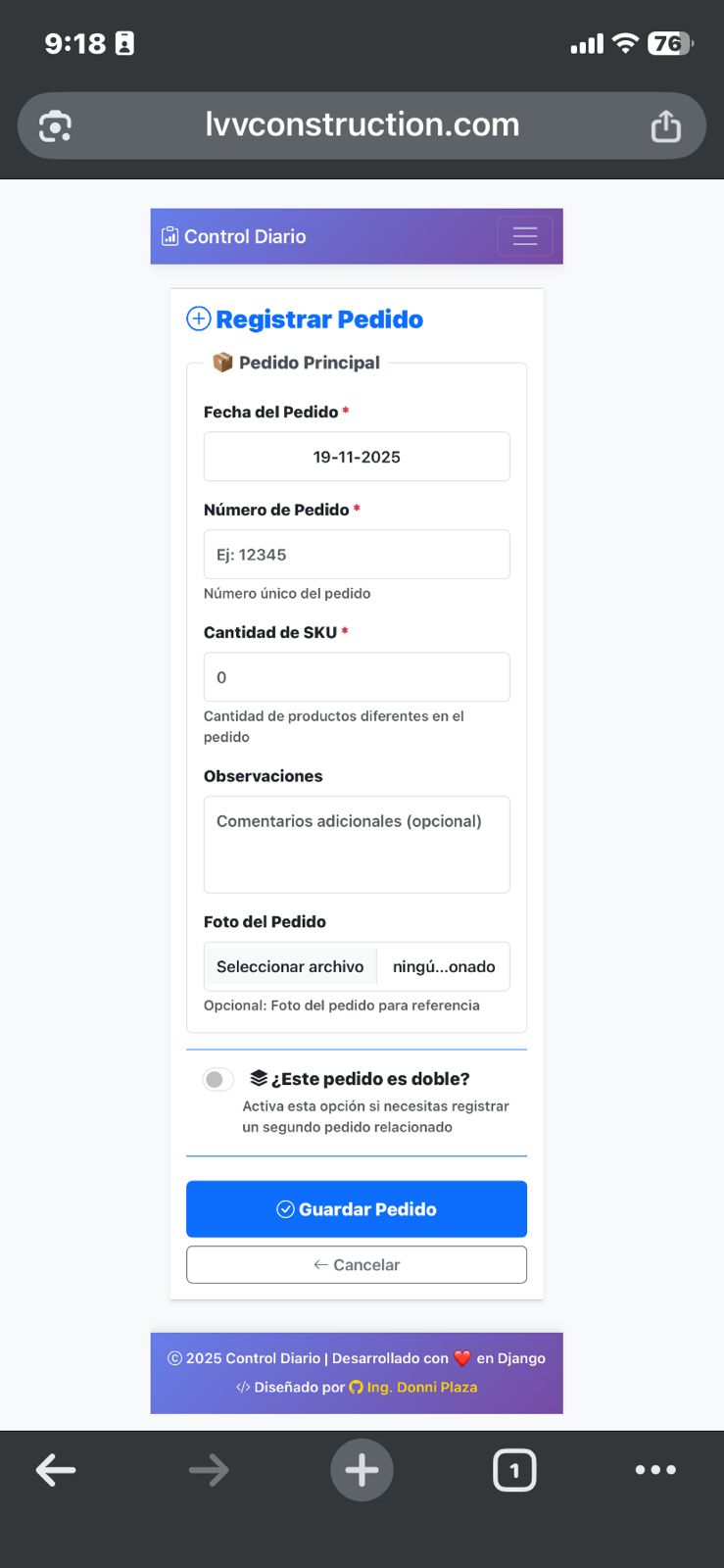 Formulario de Registro